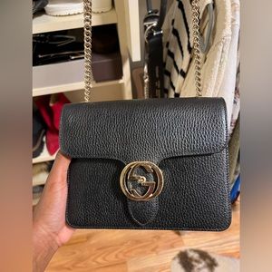 Gucci GG Interlocking Crossbody Bag